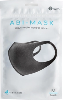 Захисні маски для обличчя Abifarm Abi-Mask 3 шт (4820238360037)
