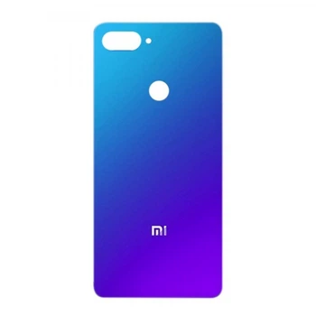 Задняя крышка Xiaomi Mi 8 Lite, Aurora Blue