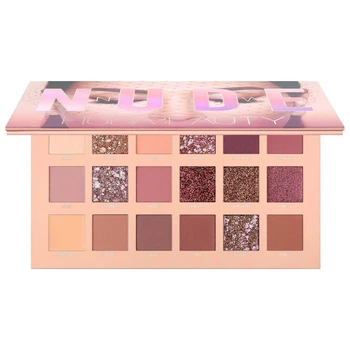 Палетка теней Huda Beauty The New Nude Eye Shadow Palette (10237919)