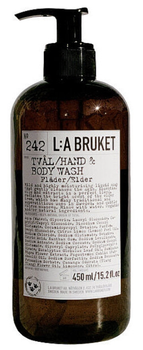 Mydło w płynie L:A Bruket 242 Elderflower Hand & Body Wash 450 ml (7350053237193)