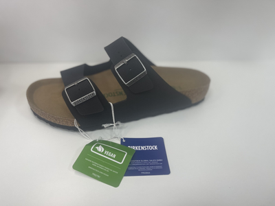 Чоловічі шльопанці Birkenstock Arizona Vegan 019115 regular 43 чорні