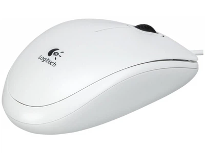 Мышка Logitech B100 White (910-003360)