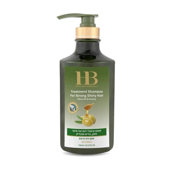 Шампунь для волос с добавлением оливкового масла и меда Health & Beauty 780 мл