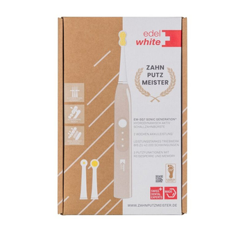 Звуковая зубная щетка Edel+White Sonic Master Clean