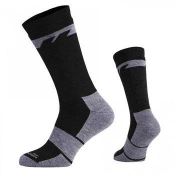 Антибактеріальні зимові шкарпетки Pentagon Alpine Merino Heavy Socks EL14017 Small, 39/41 Чорний