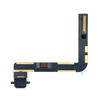Шлейф для iPad 7 2019, з роз’ємом зарядки, OEM, Black