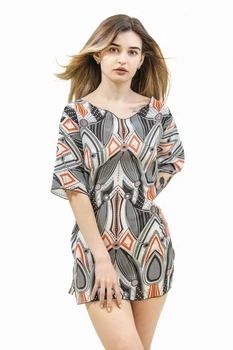 Пляжна жіноча туніка легка з батиста Felisiya Lingerie 83-001/100 S