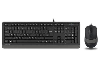 Комплект A4Tech Fstyler Sleek Multimedia Comfort F1010, Black/Grey