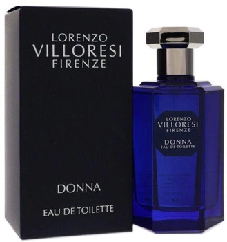 Woda toaletowa unisex Lorenzo Villoresi Firenze Donna 100 ml (8028544100880)