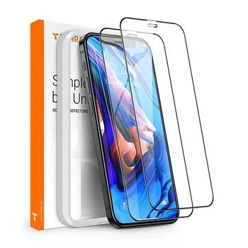 Захисне скло TORRAS Diamonds Hard для iPhone 12 Pro Max