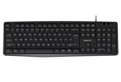 Клавіатура Havit HV-KB2006, Black (6939119048501)