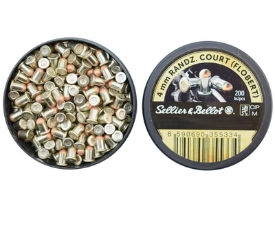 Патроны Флобера Sellier & Bellot 4mm 100шт