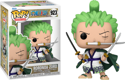 Фігурка Funko Pop One Piece Roronoa Zoro Ван Пис Ророноа Зоро 10 см ОР 923