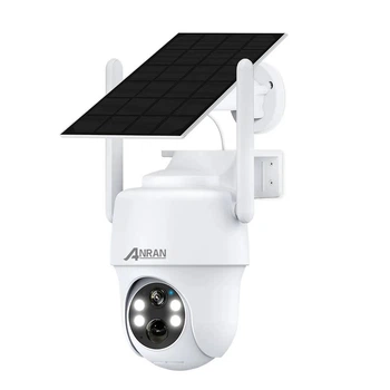 4G камера Anran G1 (3Mp, PTZ, 9600 mAh) + сонячна панель (1181)