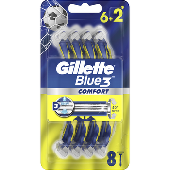 Бритва Gillette Blue 3 Comfort одноразова 8 шт.