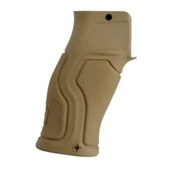 Рукоятка пистолетная FAB Defense GRADUS FBV для AR15. Tan