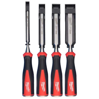 Набір плоских стамесок Milwaukee 4 шт (4932479897)