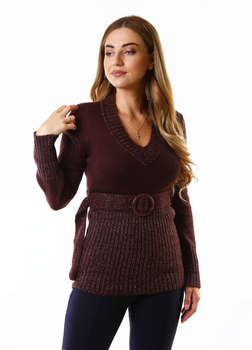 Свитер Cop. Copine M Коричневый (FX-111195-Brown)