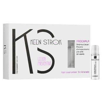 Лосьон против выпадения волос Keen Strok Preventive Hair Loss Lotion 12x12 мл