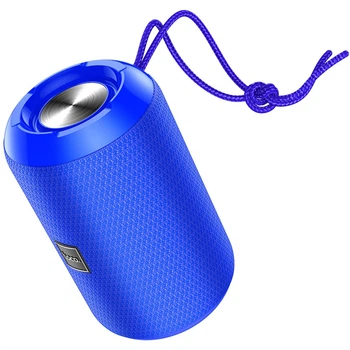Портативная Bluetooth 5.0 беспроводная колонка HOCO HC1 Trendy Sound Sports Wireless Speaker Blue