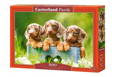 Пазли Castorland (53605). 500 елементів. Милі такси
