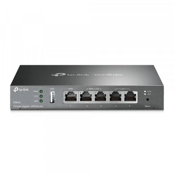 Мультисервисный маршрутизатор TP-LINK ER605 1xGE/WAN 4xGE/LAN VPN Omada