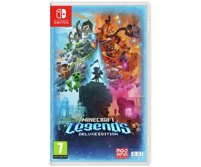 Minecraft Legends Deluxe Edition (русская версия) (Nintendo Switch)