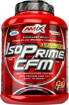 Протеїн Amix Iso Prime CFM WPI 1000 г Шоколадно-карамельний з горіхом (8594159533493)