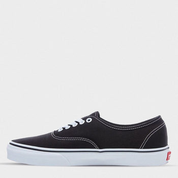 Tenisówki męskie materiałowe do kostki Vans Authentic VN000EE3BLK1 45 (11.5US) 29.5 cm Czarne (700053288607)