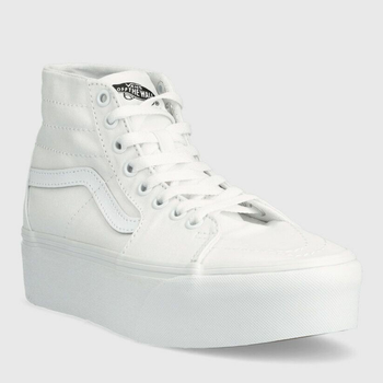 Жіночі кеди високі Vans Sk8-Hi VN0A5JMKW001 39 (8.5US) 25 см Білі (196570277109)