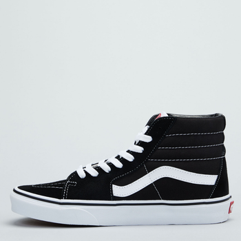 Tenisówki damskie materiałowe za kostkę Vans Sk8-Hi VN000D5IB8C1 41 (10US) 26.5 cm Czarne (700053630017)