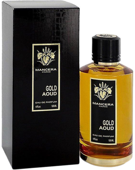 Woda perfumowana damska Mancera Gold Aoud 120 ml (3760265191826)