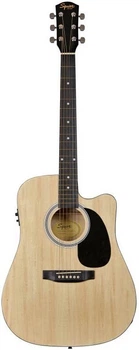 Электроакустическая гитара SQUIER by FENDER SA-105CE NAT