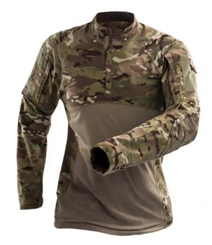 Тактический летний лёгкий военный реглан, убакс, рубашка Han Wild мультикам р.3XL