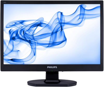 Монітор 19" PHILIPS 190V1 TN+film 1440x90-(B)- Б/У