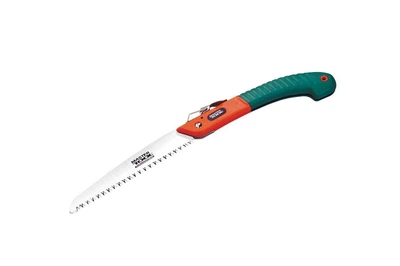 Ножівка садова складна Mastertool 200 мм, 7 зубців, універсальний тип зуба, міцна сталева пилка