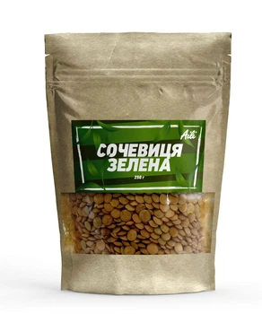 Чечевица зеленая (для проращивания) 250 г