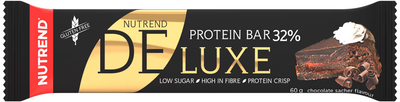 Baton proteinowy Nutrend Deluxe Bar 60 g Chocolate Sacher (8594073177360)