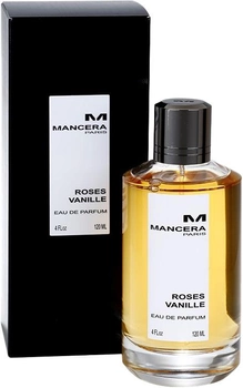 Woda perfumowana unisex Mancera Roses Vanille 120 ml (3760265190966)