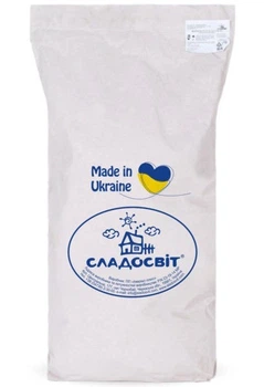 Сухе молоко Сладосвіт знежирене вагове мішок 25 кг