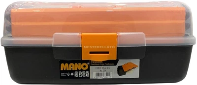 Ящик для инструментов Mano с консольными выдвижными полками 16" 410x202x179 мм (BL.O-16)