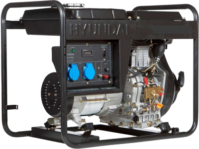 Генератор дизельний Hyundai DHY 5000L 4.2/4.6 кВт AVR
