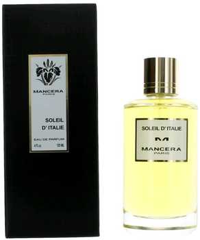 Woda perfumowana unisex Mancera Soleil D'Italie 120 ml (3760265192960)