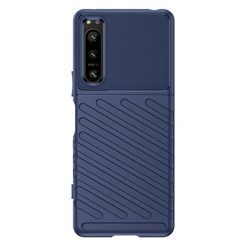 Чохол Lenuo Thunder для Sony Xperia 5 IV Navy Blue