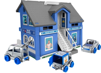 Zestaw do gry Wader Play House Komisariat Policji 37x30 cm (5900694254206)