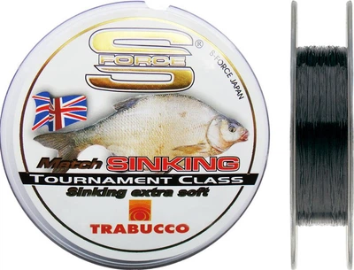Леска Trabucco S-Force Match Sinking 150mt. 0.16mm (тонущая) 3,7кг,053-00-160