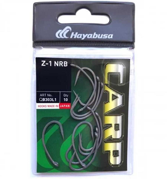 Гачок Hayabusa Carp Z-1 NRB №5(10шт),5540308