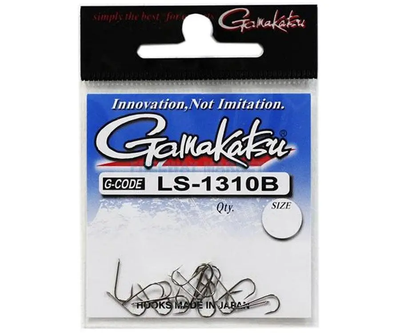Крючок GAMAKATSU LS-1310B (BROWN). №20 25шт,37266