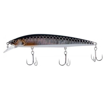 Воблер Jackall Rerange 130SP 21,1г HL Silver & Black,1699.15.33