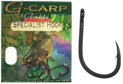 Гачок GAMAKATSU G-CARP SPECIALIST №01 10шт,25768